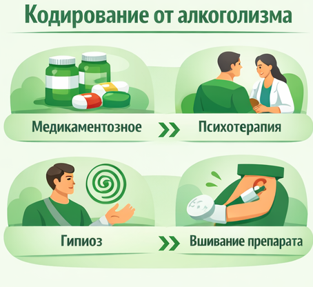 кодирование от алкоголизма в Лянторе Санати